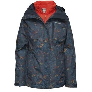 Columbia Women's Nordic Point III Interchange 3-in-1 Omni Heat Waterproof Jacket